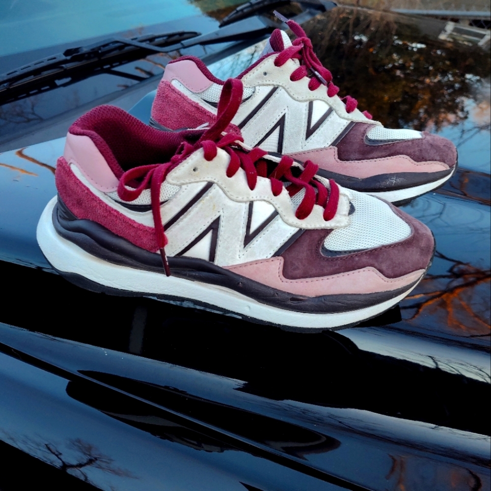Figs X New Balance Mineral Mauve 5740